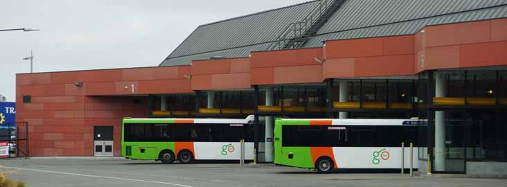 Go Bus Christchurch Bus Station
